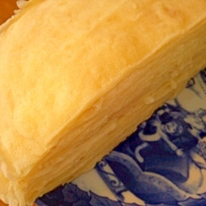 ケーキ屋さんに負けない 分厚い ミルクレープ レシピ 作り方 By Haru Koha 楽天レシピ